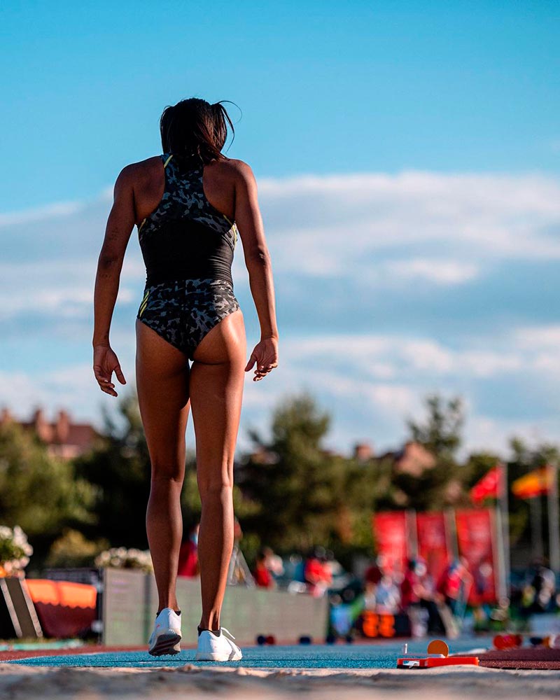 Ana Peleteiro Cuerpazo Deportista élite Gallega