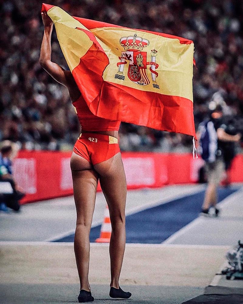 Ana Peleteiro Culo Sexy Atletismo Español