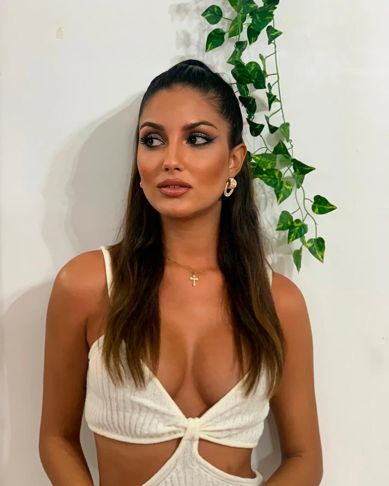 Tania Medina Modelo Las Palmas Miss España