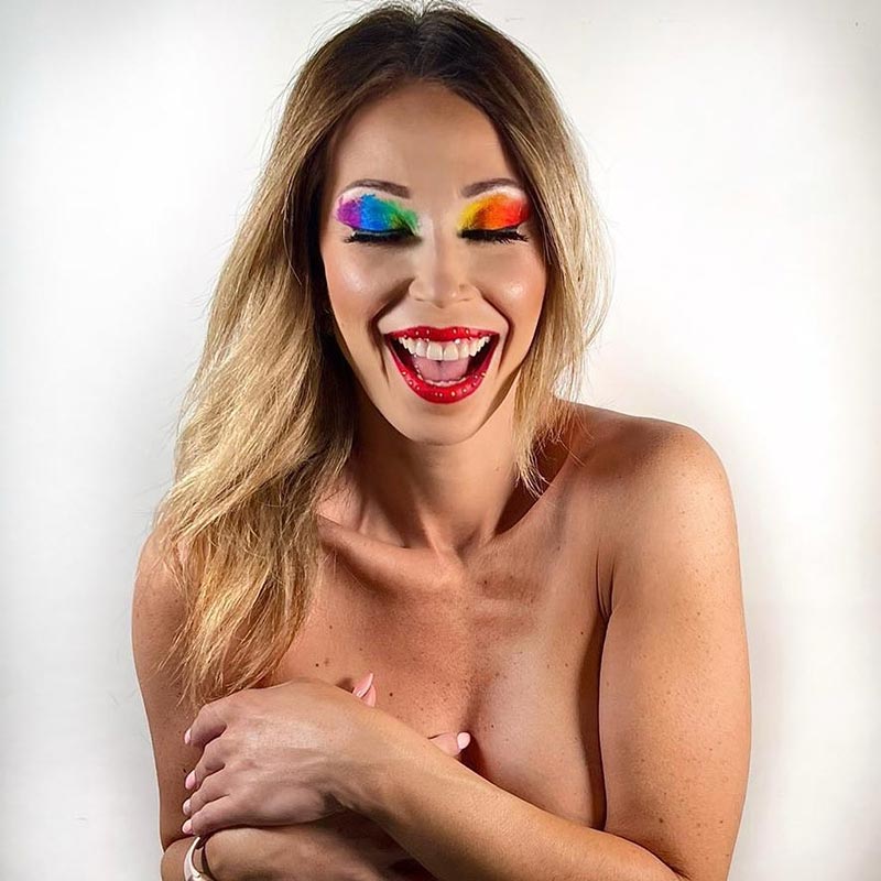 Kika Frutos Desnuda Día Orgullo Gay