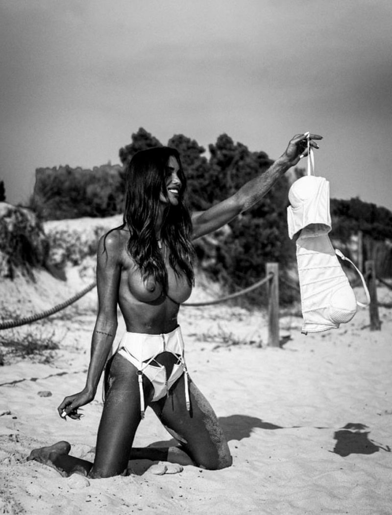 Marta López Álamo Espectacular Posado Playa Bikini 4