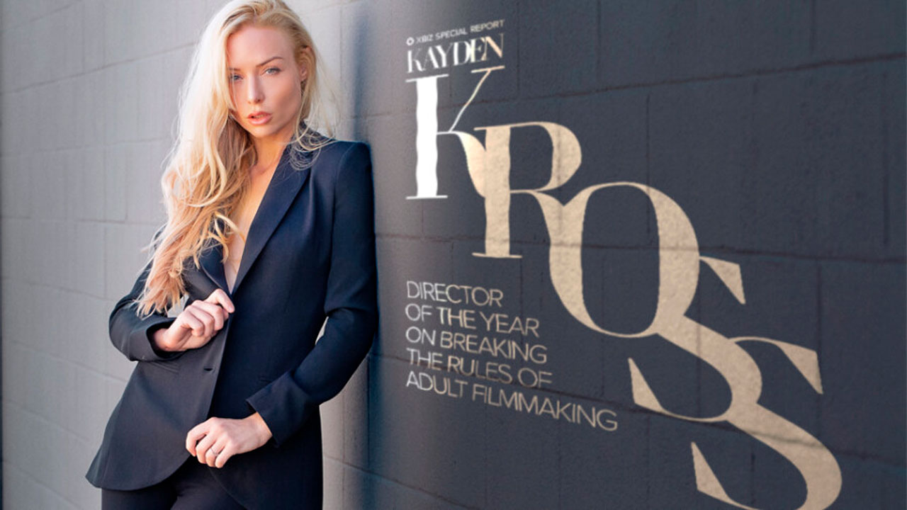 Kayden Kross Mejor Directora Avn Awards 2023