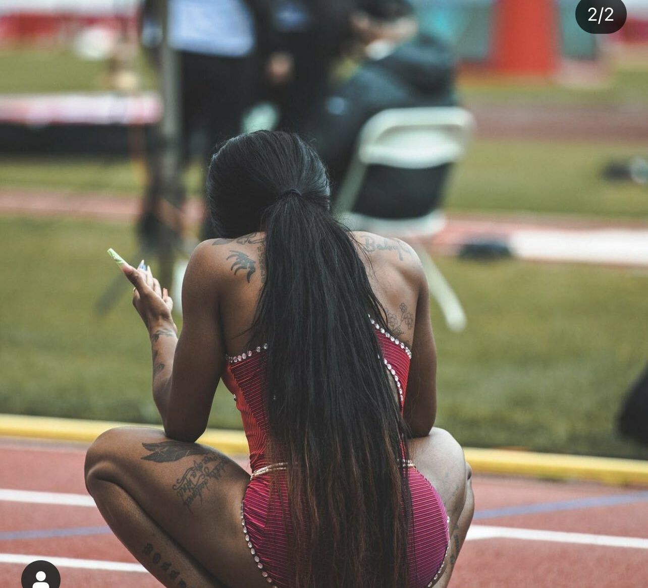 Sha'carri richardson nudes