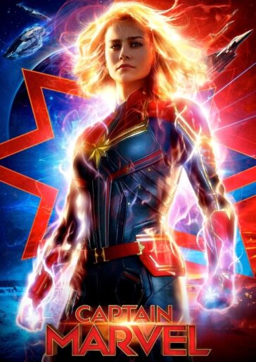 Captain Marvel Fan Casting Poster 107326 Large